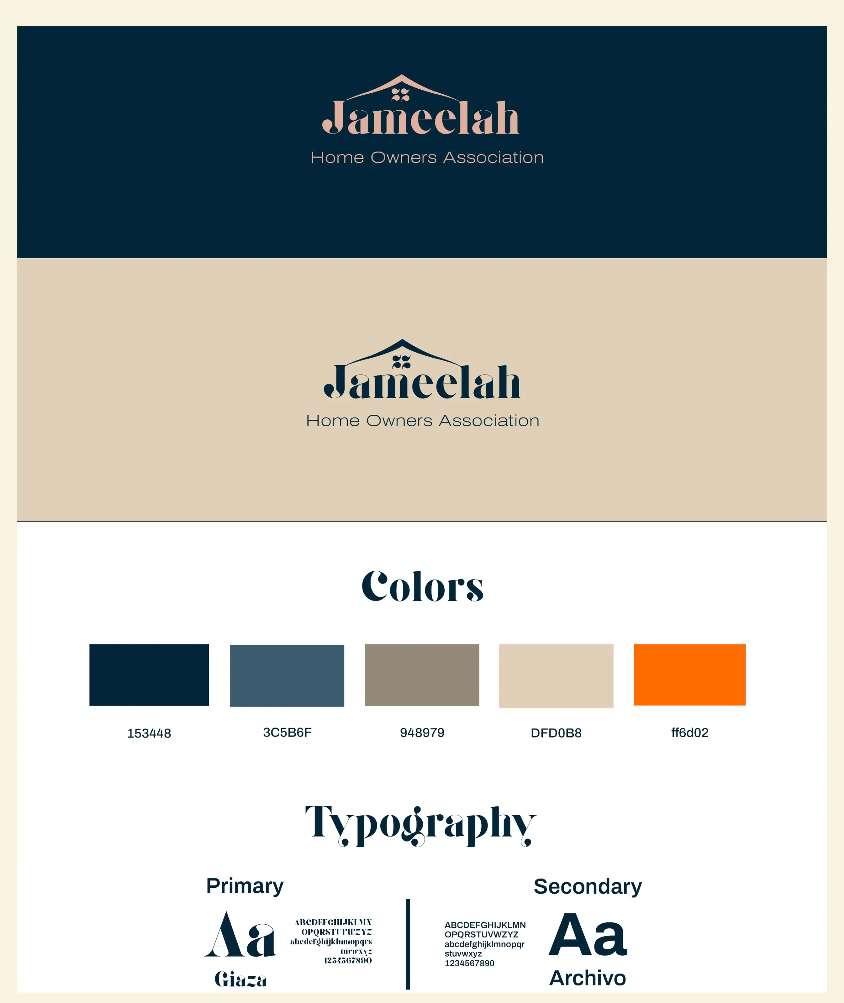 Jameelah Home Owners Association